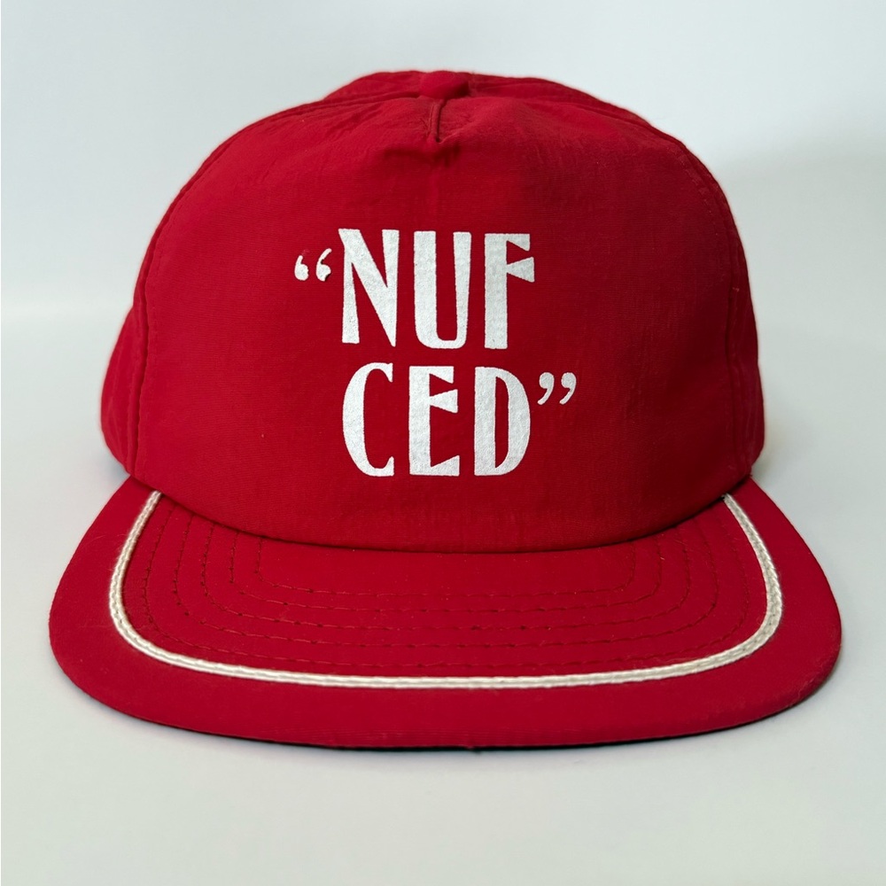 Bohnam "NUF CED" SnapBack cap